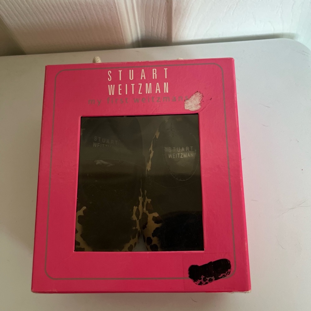 Pre-owned Toddler 3C M Stuart weitzman baby minx - Picture 2 of 7